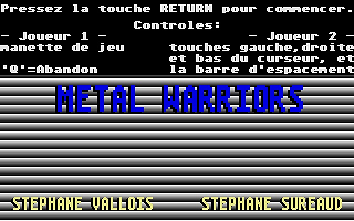 Metal Warriors — screenshot 1